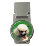 poodle Money Clip (Round)