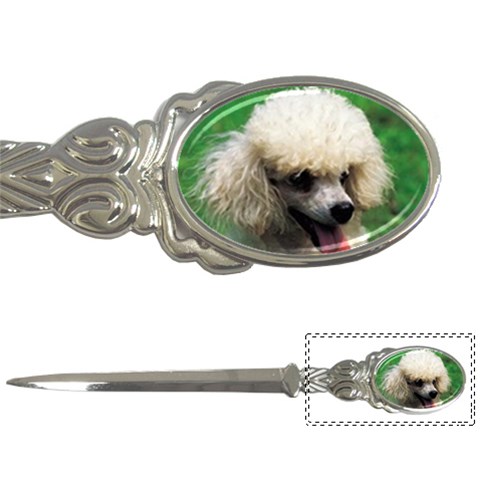 poodle Letter Opener from UrbanLoad.com Front