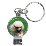 poodle Nail Clippers Key Chain