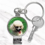 poodle Nail Clippers Key Chain