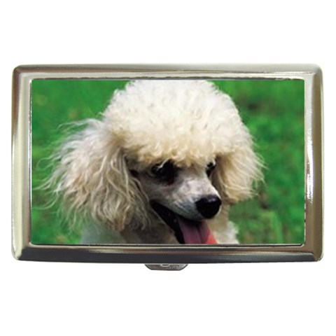 poodle Cigarette Money Case from UrbanLoad.com Front