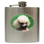 poodle Hip Flask (6 oz)