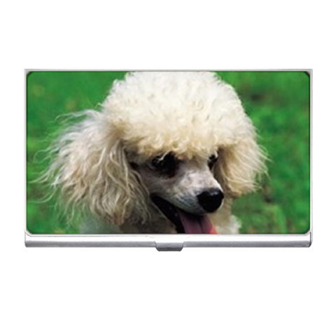 poodle Business Card Holder from UrbanLoad.com Front