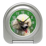 poodle Travel Alarm Clock