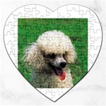 poodle Jigsaw Puzzle (Heart)
