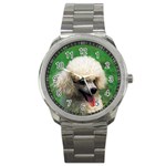 poodle Sport Metal Watch