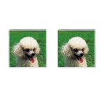 poodle Cufflinks (Square)