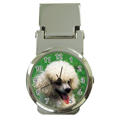 poodle Money Clip Watch from UrbanLoad.com Front