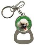 poodle Bottle Opener Key Chain