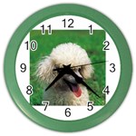 poodle Color Wall Clock