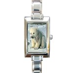 polar Rectangular Italian Charm Watch