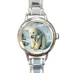 polar Round Italian Charm Watch