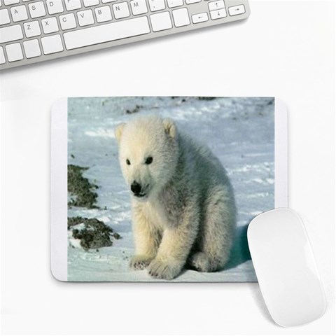 polar Small Mousepad from UrbanLoad.com Front