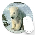 polar Round Mousepad