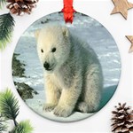 polar Ornament (Round)