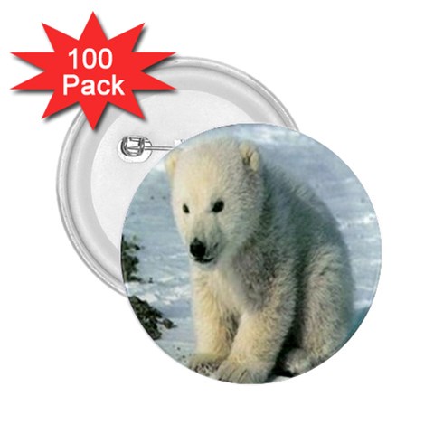 polar 2.25  Button (100 pack) from UrbanLoad.com Front
