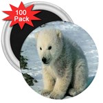 polar 3  Magnet (100 pack)