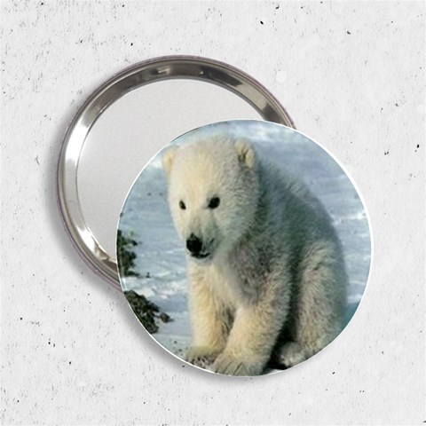 polar 2.25  Handbag Mirror from UrbanLoad.com Front