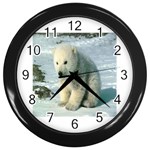 polar Wall Clock (Black)