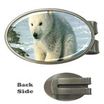 polar Money Clip (Oval)