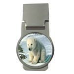 polar Money Clip (Round)