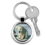 polar Key Chain (Round)