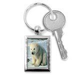 polar Key Chain (Rectangle)