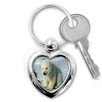 polar Key Chain (Heart)