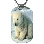 polar Dog Tag (One Side)