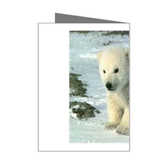 polar Mini Greeting Card from UrbanLoad.com Right