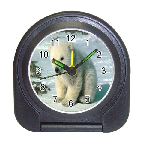 polar Travel Alarm Clock from UrbanLoad.com Front