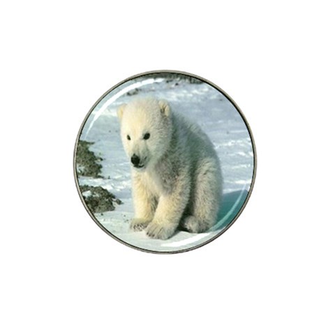 polar Hat Clip Ball Marker (4 pack) from UrbanLoad.com Front