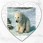 polar Jigsaw Puzzle (Heart)
