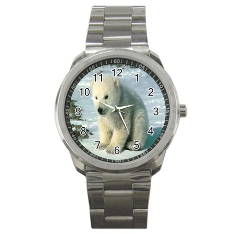 polar Sport Metal Watch from UrbanLoad.com Front