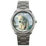 polar Sport Metal Watch