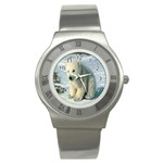 polar Stainless Steel Watch