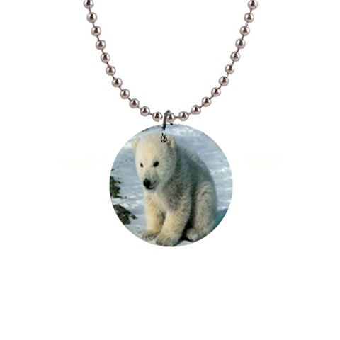 polar 1  Button Necklace from UrbanLoad.com Front