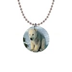 polar 1  Button Necklace