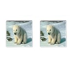 polar Cufflinks (Square)