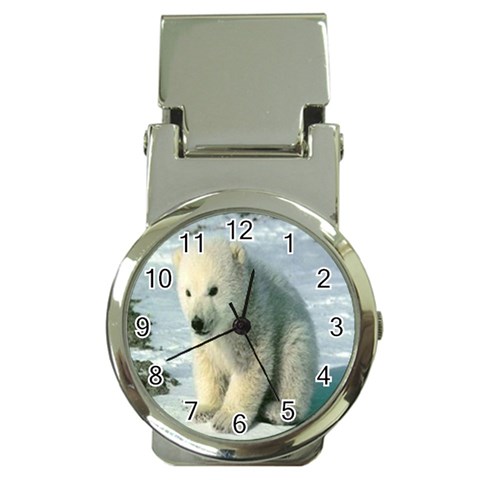 polar Money Clip Watch from UrbanLoad.com Front