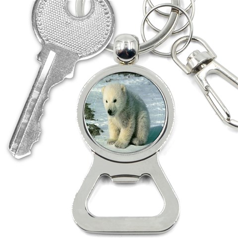 polar Bottle Opener Key Chain from UrbanLoad.com Front