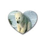 polar Heart Coaster (4 pack)