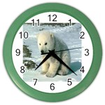 polar Color Wall Clock