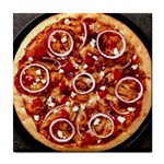 pizza Tile Coaster