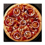 pizza Tile Coaster