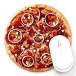 pizza Round Mousepad