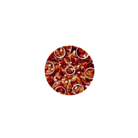 pizza 1  Mini Magnet from UrbanLoad.com Front