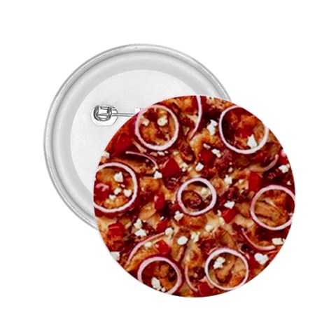 pizza 2.25  Button from UrbanLoad.com Front