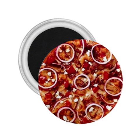 pizza 2.25  Magnet from UrbanLoad.com Front
