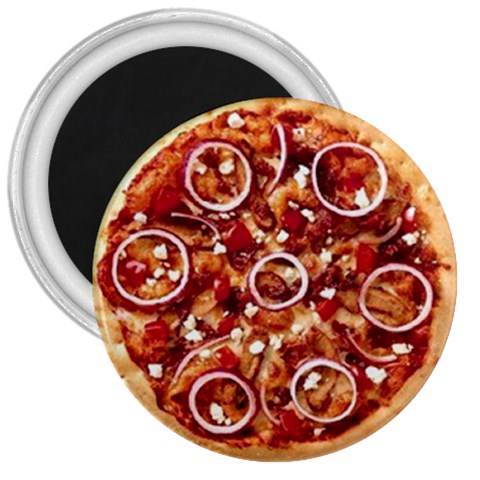 pizza 3  Magnet from UrbanLoad.com Front